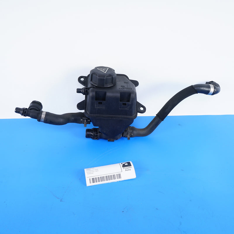 08-19 OEM BMW Expansion Tank w/Hoses 750i 650i N63 7632212 E70 F01 F02 F10 F13