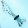 08-19 OEM BMW Forward Pressure Line Set of (4) for Dynamic Drive X5 X6 E70 F15