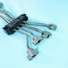 08-19 OEM BMW Forward Pressure Line Set of (4) for Dynamic Drive X5 X6 E70 F15