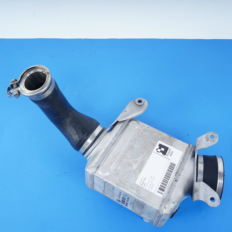 08-19 OEM BMW Left Charge Air Cooler N63 N63N 7575403 E70 F15 F01 F02 F04 F10