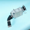 08-19 OEM BMW Left Charge Air Cooler w/Sensor N63 N63TU 650i 7575403 E70 F15 F01