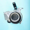 08-19 OEM BMW Left Charge Air Cooler w/Sensor N63 N63TU 650i 7575403 E70 F15 F01