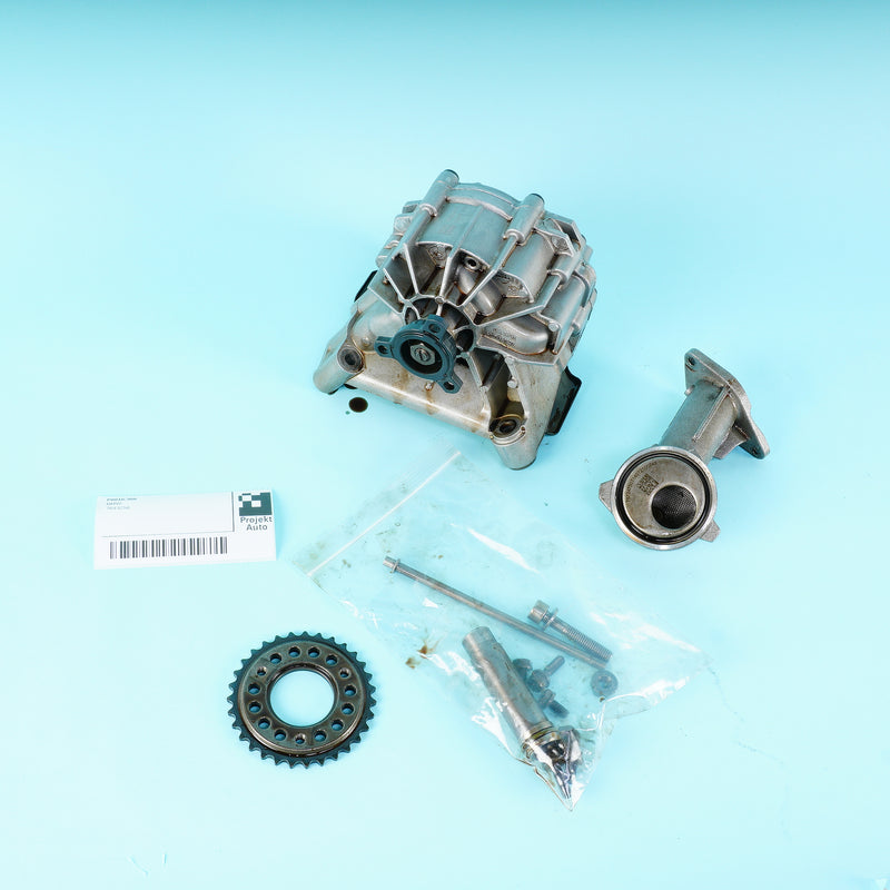 08-19 OEM BMW Oil Pump S63 N63 TU 650i X5M 7643256 E70 F15 F85 F01 F02 F04 F10