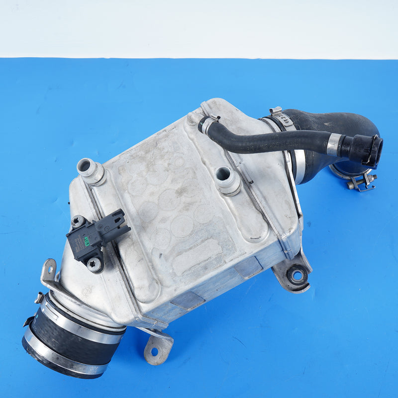 08-19 OEM BMW Right Charge Air Cooler N63 N63N 7575404 E70 F15 F01 F02 F04 F10