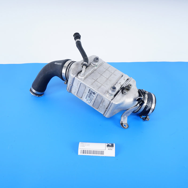 08-19 OEM BMW Right Charge Air Cooler N63 N63TU 7575406 E70 F15 F01 F02 F04 F10