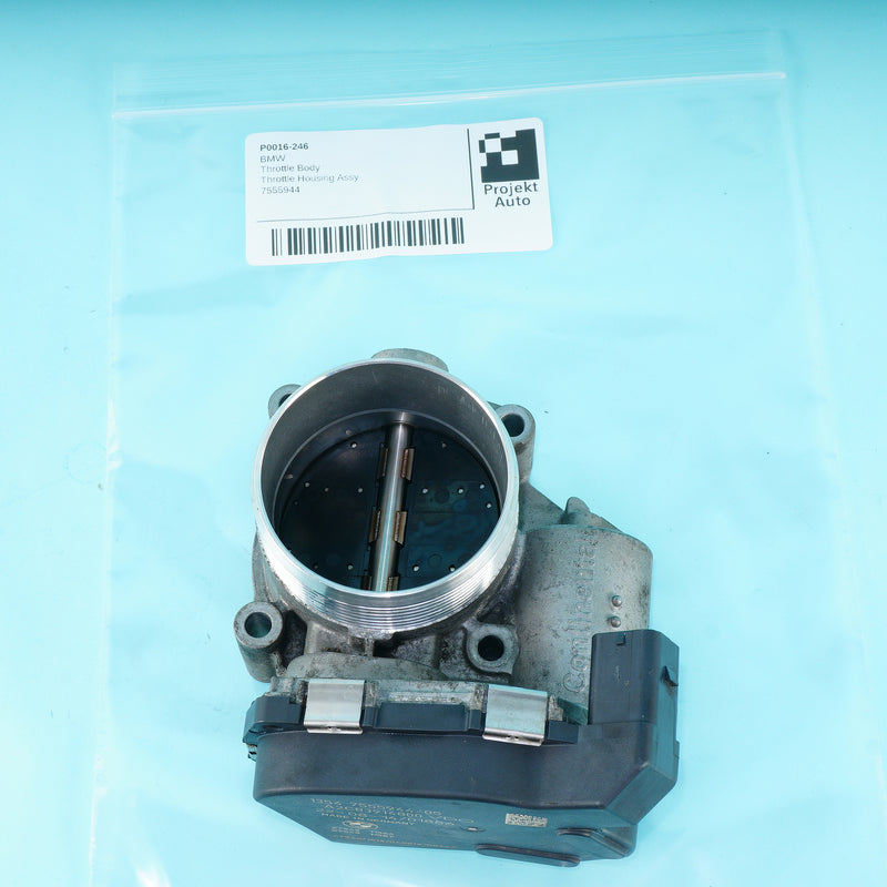 08-19 OEM BMW Throttle Body M6 M5 650i S63 N63 7555944 E70 F15 F85 F01 F02 F04