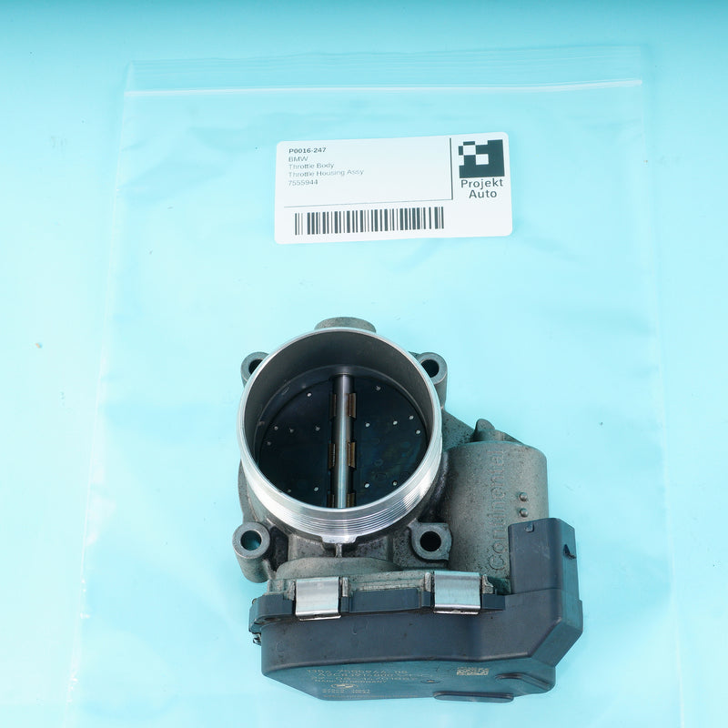 08-19 OEM BMW Throttle Body M6 M5 650i S63 N63 7555944 E70 F15 F85 F01 F02 F04