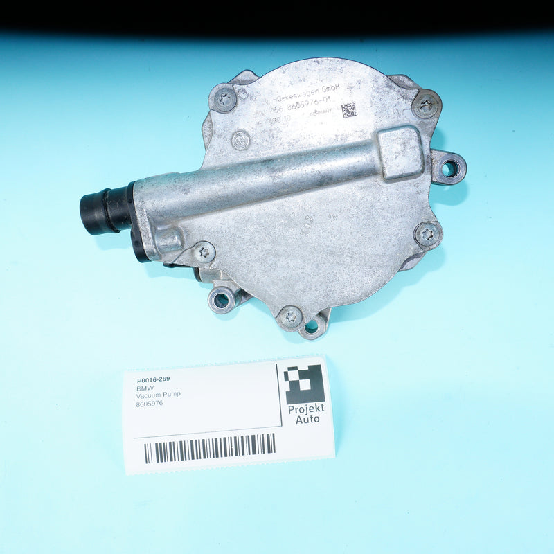 08-19 OEM BMW Vacuum Pump S63 N63 TU 650i 550i 8605976 E70 F15 F85 F01 F02 F04