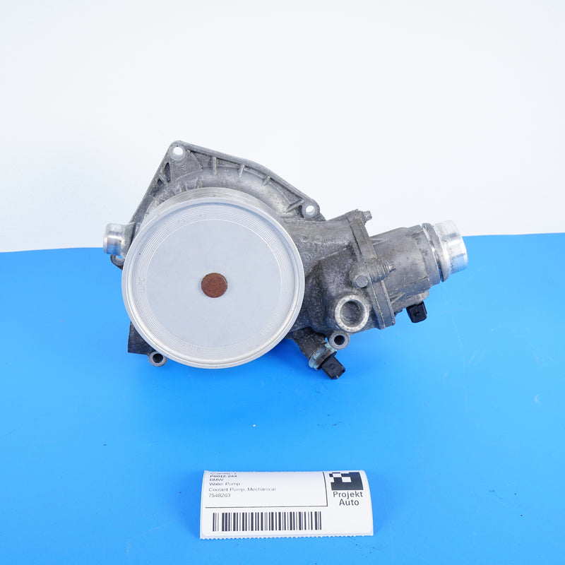08-19 OEM BMW Water Pump N63 S63 7548263 E70 F15 F01 F02 F04 F10 F13 F06 F12