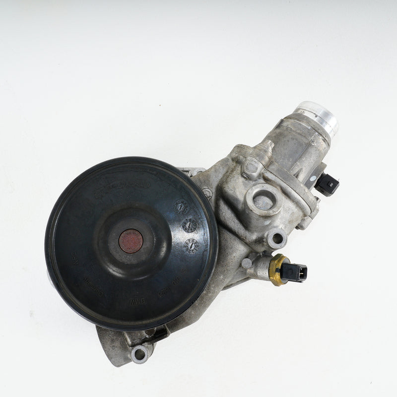 08-19 OEM BMW Water Pump w/Thermostat N63 N63TU S63 7548263 E70 F15 F01 F02 F04