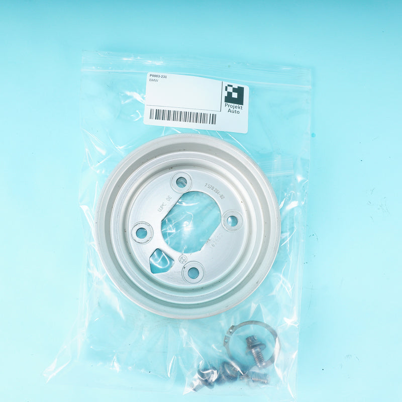 08-21 OEM BMW Crank Pulley X5 N63 S63 N74 Rolls-Royce 7570264 E70 F15 F85 F01