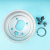 08-21 OEM BMW Crank Pulley X5 N63 S63 N74 Rolls-Royce 7570264 E70 F15 F85 F01