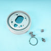 08-21 OEM BMW Crank Pulley X5 N63 S63 N74 Rolls-Royce 7570264 E70 F15 F85 F01