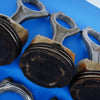08-21 OEM BMW Piston and Rod Set Pre-03/2011 N63 Angle Cap 7603480 E70 F01 F02