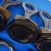 08-21 OEM BMW Piston and Rod Set Pre-03/2011 N63 Angle Cap 7603480 E70 F01 F02