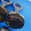 08-21 OEM BMW Piston and Rod Set Pre-03/2011 N63 Angle Cap 7603480 E70 F01 F02