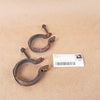 08-21 OEM BMW Turbo Clamp Set (2) w/Hardware X5M X6M S63 N63 7620507 E70 F15 F85