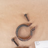 08-21 OEM BMW Turbo Clamp Set (2) w/Hardware X5M X6M S63 N63 7620507 E70 F15 F85