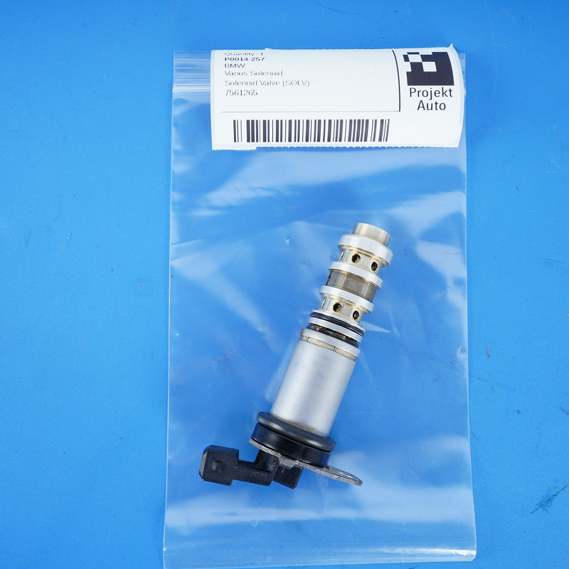 08-24 OEM BMW Vanos Solenoid VVT S63 N63 N55 S55 7561265 E70 E84 F15 F25 F85