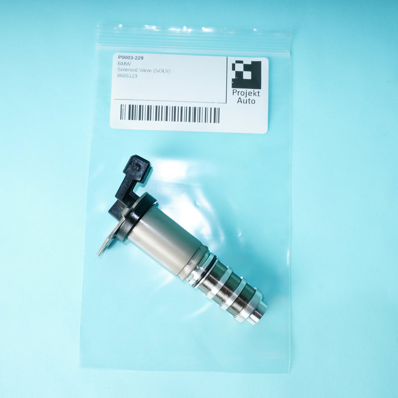 08-24 OEM BMW Vanos Solenoid VVT S63 N63 N55 S55 8605123 E70 E84 F15 F25 F85 E90