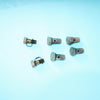 08-25 OEM BMW M10 Banjo Bolt Set Turbo Lines X5 50i N63 8627197 E70 F15 F85 F95