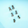 08-25 OEM BMW M10 Banjo Bolt Set Turbo Lines X5 50i N63 8627197 E70 F15 F85 F95