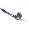 09-11 BMW Rear Left Right Seat Belt Black 7245887 E90