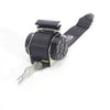 09-11 BMW Rear Left Right Seat Belt Black 7245887 E90