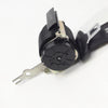 09-11 BMW Rear Left Right Seat Belt Black 7245887 E90
