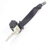 09-11 BMW Rear Left Right Seat Belt Black 7245887 E90