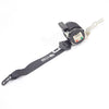 09-11 BMW Rear Left Right Seat Belt Black 7245887 E90
