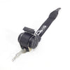 09-11 BMW Rear Left Right Seat Belt Black 7245887 E90