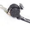 09-11 BMW Rear Left Right Seat Belt Black 7245887 E90