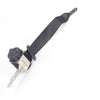 09-11 BMW Rear Left Right Seat Belt Black 7245887 E90