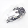 09-11 BMW Rear Left Right Seat Belt Black 7245887 E90