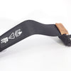 09-11 BMW Rear Seat Belt Center Middle Black 7245887 E90