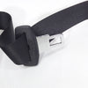 09-11 BMW Rear Seat Belt Center Middle Black 7245887 E90