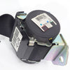 09-11 BMW Rear Seat Belt Center Middle Black 7245887 E90