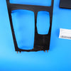 09-12 OEM BMW Center Console Trim S4B7 Fine-Wood 750i 740i 9160472 F01 F02 F04