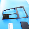 09-12 OEM BMW Center Console Trim S4B7 Fine-Wood 750i 740i 9160472 F01 F02 F04