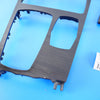 09-12 OEM BMW Center Console Trim S4B7 Fine-Wood 750i 740i 9160472 F01 F02 F04