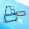 09-12 OEM BMW Center Console Trim S4B7 Fine-Wood 750i 740i 9160472 F01 F02 F04