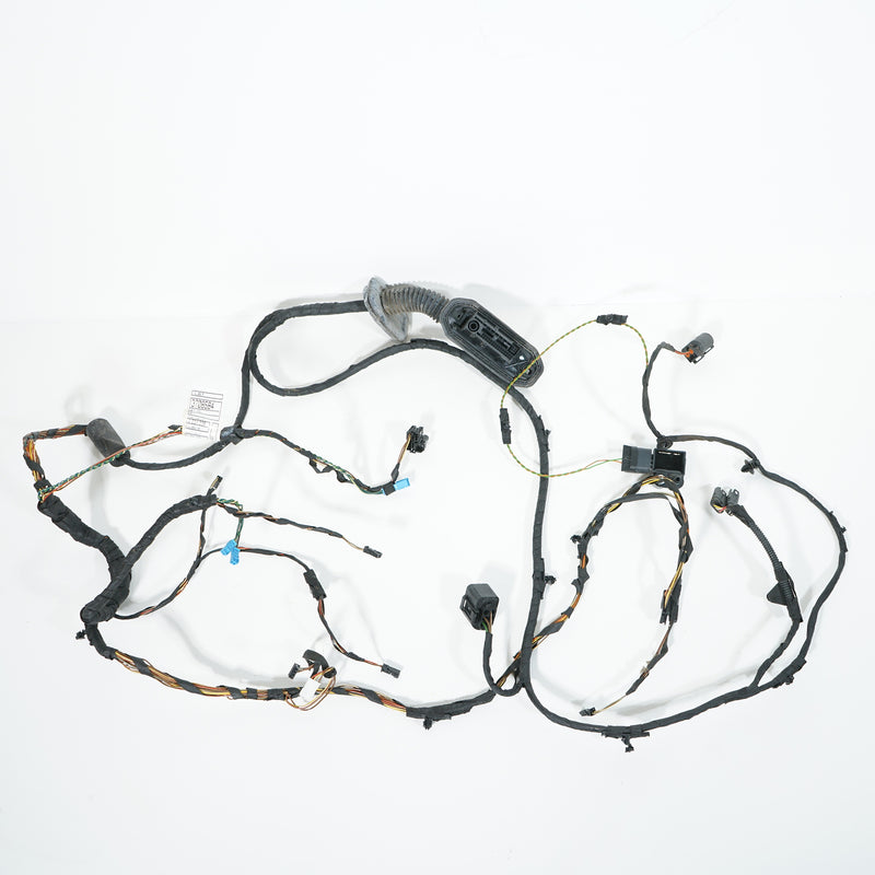 09-12 OEM BMW Front Right Door Wiring Harness 740i 750i B7 9219980 F01 F02 F04