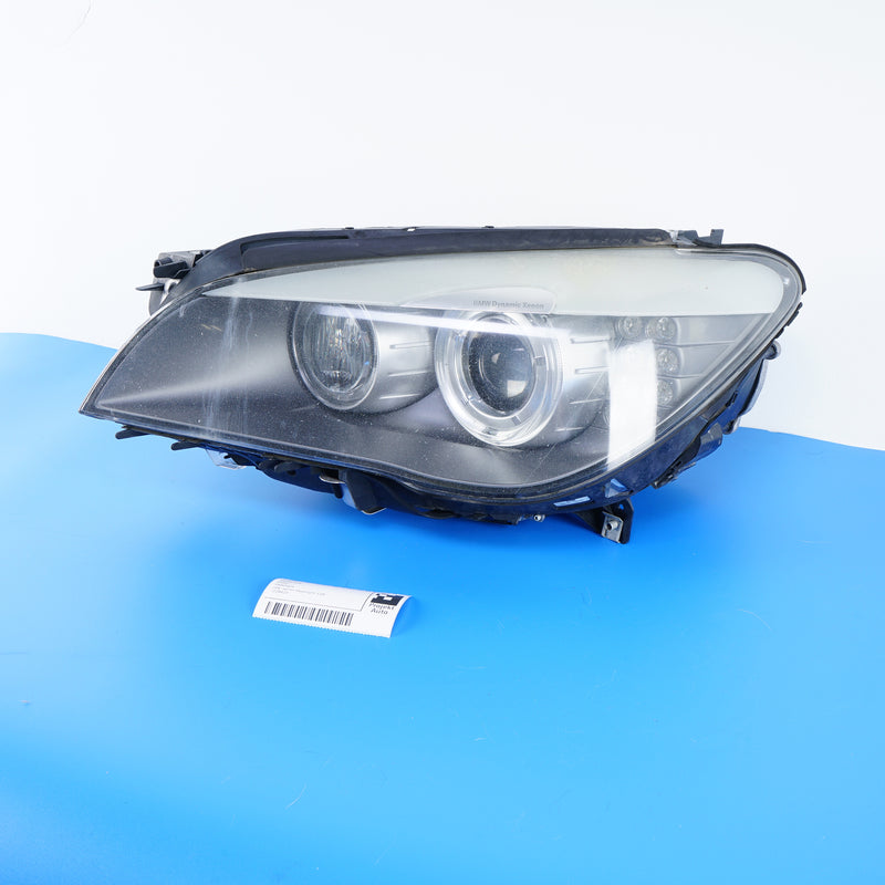 09-12 OEM BMW Left Headlight Adaptive Xenon S524 740i 750i 7228423 F01 F02 F04