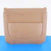 09-12 OEM BMW Lower Seat Back Panel Saddle Brown 7 Series 9173676 F01 F02 F04