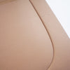 09-12 OEM BMW Lower Seat Back Panel Saddle Brown 7 Series 9173676 F01 F02 F04