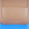 09-12 OEM BMW Lower Seat Back Panel Saddle Brown 7 Series 9173676 F01 F02 F04