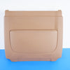 09-12 OEM BMW Lower Seat Back Panel Saddle Brown 7 Series 9173676 F01 F02 F04