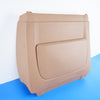 09-12 OEM BMW Lower Seat Back Panel Saddle Brown 7 Series 9173676 F01 F02 F04