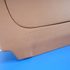09-12 OEM BMW Lower Seat Back Panel Saddle Brown 7 Series 9173676 F01 F02 F04